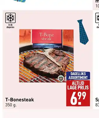 ALDI T-Bone steak 350 g. aanbieding