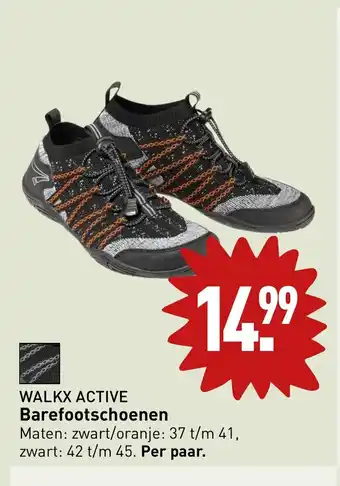 ALDI WALKX ACTIVE Barefootschoenen aanbieding