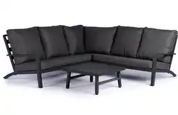 Intratuin Tierra outdoor 5-zits loungeset lima aluminium antraciet aanbieding