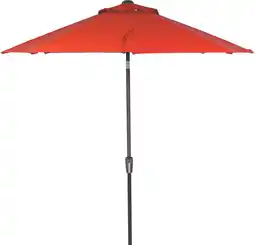 Intratuin Intratuin parasol trinidad terracotta 80+uv d 300 cm aanbieding