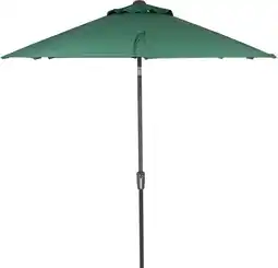 Intratuin Intratuin parasol trinidad groen 80+uv d 250 cm aanbieding