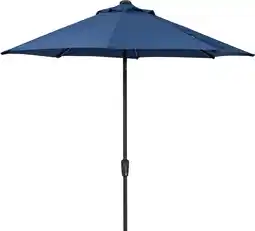 Intratuin Intratuin parasol trinidad blauw 80+uv d 300 cm aanbieding