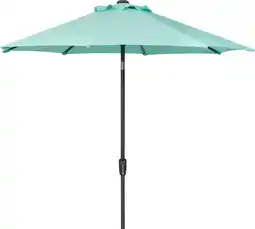 Intratuin Intratuin parasol trinidad lichtblauw 80+uv d 300 cm aanbieding