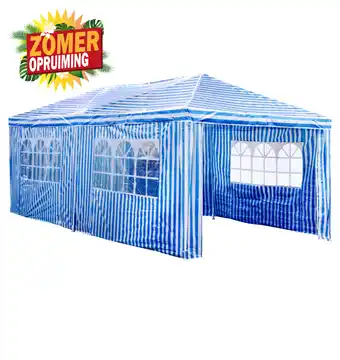 Van Cranenbroek Paviljoen/matteo | 3x3m | grijs | bois le duc aanbieding