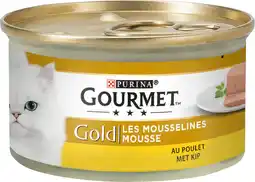 Intratuin Gourmet gold mousse kip 85 gram aanbieding