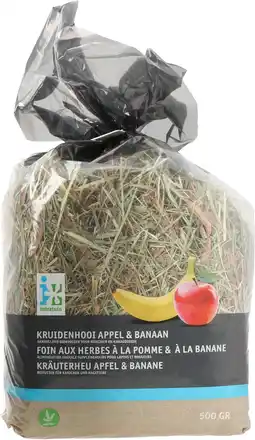 Intratuin Intratuin kruidenhooi appel en banaan 500 g aanbieding
