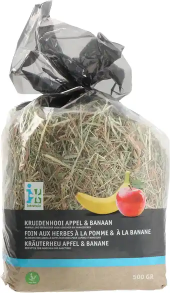 Intratuin Intratuin kruidenhooi appel en banaan 500 g aanbieding