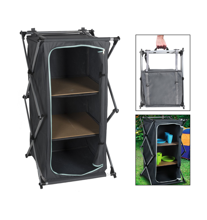 Van Cranenbroek Campingkast/opvouwbaar | 95 cm x 53cm x 94cm aanbieding