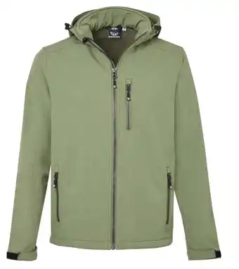 Welkoop Adventure line mido - softshell jas - groen aanbieding