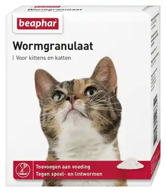 Welkoop Beaphar - wormgranulaat kat - 4x1 gram aanbieding