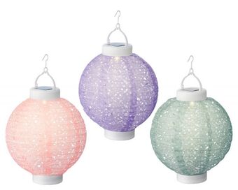 Welkoop Lumineo lampion - solar tuinverlichting aanbieding