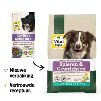 Welkoop Vitalstyle spieren + gewrichten - hondenvoer - 5 kg aanbieding