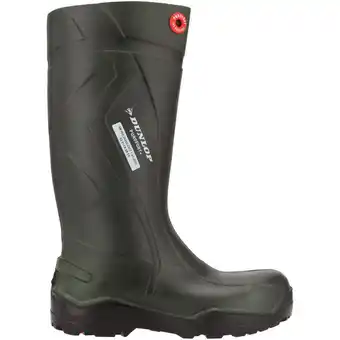 Welkoop Dunlop purofort full safety c762933 - werklaarzen - donkergroen s5 aanbieding