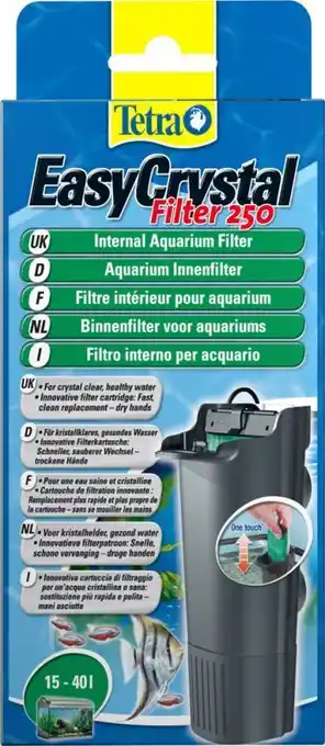 Welkoop Tetra binnenfilter - filters - 1 stuk aanbieding