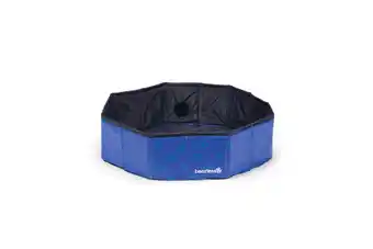 Welkoop Beeztees - hondenzwembad - blauw - s - 80x20cm aanbieding
