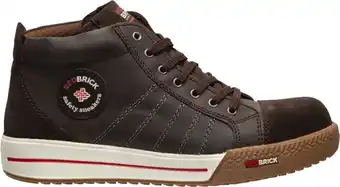 Welkoop Redbrick smaragd sneaker - werkschoenen - bruin aanbieding