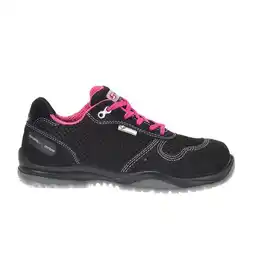 Welkoop Sixton peak timba - werkschoenen dames - zwart aanbieding