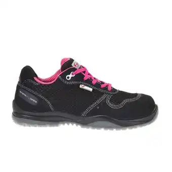 Welkoop Sixton peak timba - werkschoenen dames - zwart aanbieding