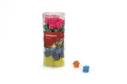 Welkoop Beeztees bal   - kattenspeeltje - gekleurd - 10x10x23,5 - 1 g aanbieding