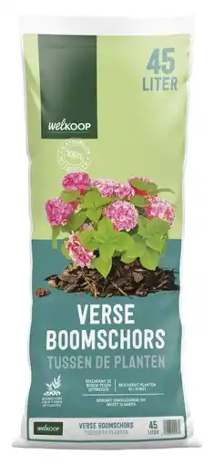 Welkoop Welkoop - verse boomschors - 45 l aanbieding