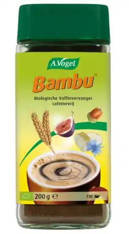 De Online Drogist A.vogel bambu cafeïnevrije koffievervanger 200gr aanbieding