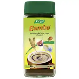 De Online Drogist A.vogel bambu cafeïnevrije koffievervanger 200gr aanbieding