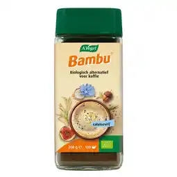 De Online Drogist A.vogel bambu cafeïnevrije koffievervanger 200gr aanbieding