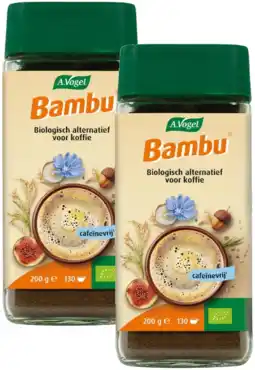 De Online Drogist A.vogel bambu instant koffievervanger duoverpakking 2x200gr aanbieding