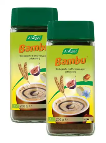 De Online Drogist A.vogel bambu instant koffievervanger duoverpakking 2x200gr aanbieding