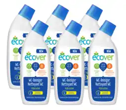 De Online Drogist Ecover wc-reiniger zeebries & salie voordeelverpakking 6x750ml aanbieding