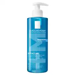 De Online Drogist La roche-posay effaclar zuiverende reinigingsgel 400ml aanbieding