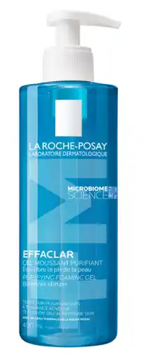 De Online Drogist La roche-posay effaclar zuiverende reinigingsgel 400ml aanbieding
