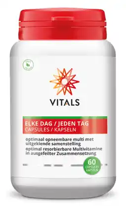 De Online Drogist Vitals elke dag capsules 60cp aanbieding