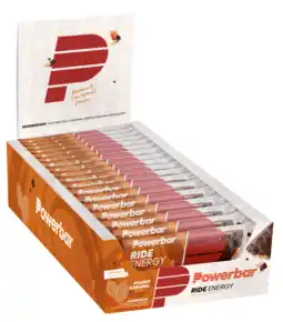 De Online Drogist Powerbar ride energy bar peanut caramel voordeelverpakking 18x55gr aanbieding