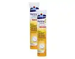 De Online Drogist Davitamon vitamine c + extra d3 bruistabletten 2x15tb aanbieding