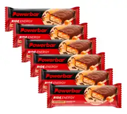 De Online Drogist Powerbar ride energy bar peanut caramel voordeelverpakking 6x55gr aanbieding