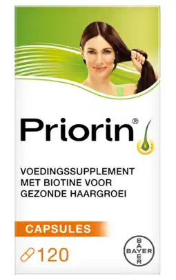 De Online Drogist Priorin haar capsules 120cp aanbieding