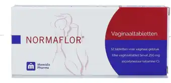 De Online Drogist Normaflor vaginaaltabletten 12tb aanbieding