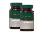 De Online Drogist Bonusan zinkmethionine 15mg capsules duoverpakking 2x90cp aanbieding
