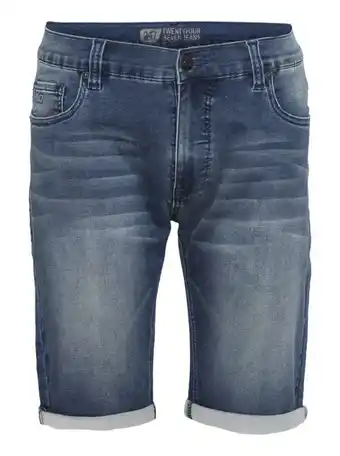 Welkoop 247 jeans elm short - korte broek - denim blauw aanbieding
