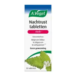 De Online Drogist A.vogel dormeasan citroenmelisse nachtrust tabletten sterk** 30st aanbieding