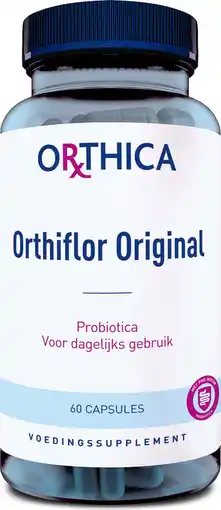 De Online Drogist Orthica orthiflor original capsules 60cp aanbieding