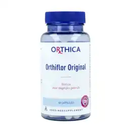 De Online Drogist Orthica orthiflor original capsules 60cp aanbieding