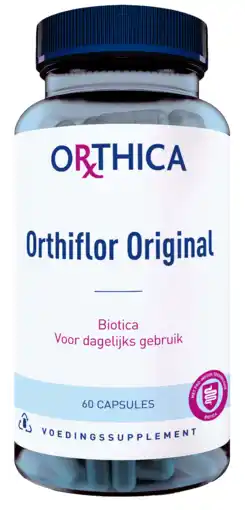 De Online Drogist Orthica orthiflor original capsules 60cp aanbieding