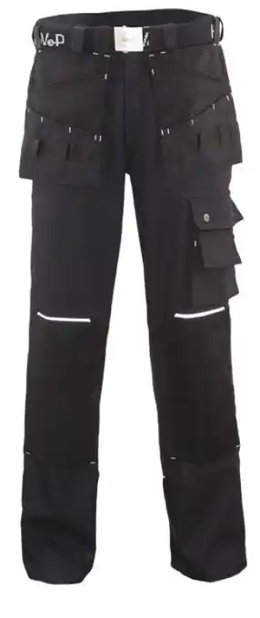 Welkoop Havep® worker pro 8730 - werkbroek - zwart aanbieding