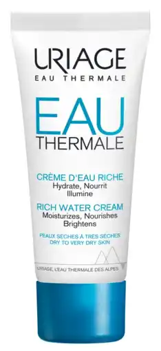 De Online Drogist Uriage eau thermal rich water cream 40ml aanbieding