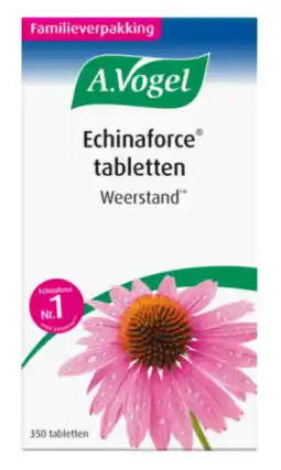 De Online Drogist A.vogel echinaforce tabletten 350tb aanbieding