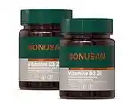 De Online Drogist Bonusan vitamine d3 25mcg/1000 ie capsules duoverpakking 2x90cp aanbieding