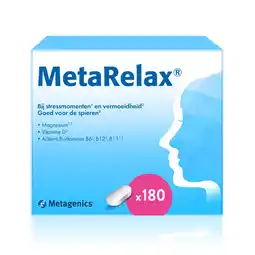 De Online Drogist Metagenics metarelax tabletten 180tb aanbieding