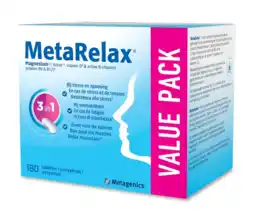 De Online Drogist Metagenics metarelax tabletten 180tb aanbieding